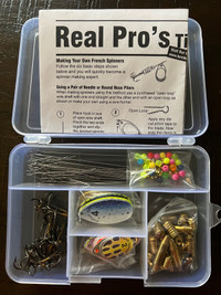 Fishing lure making kit- French Spinners