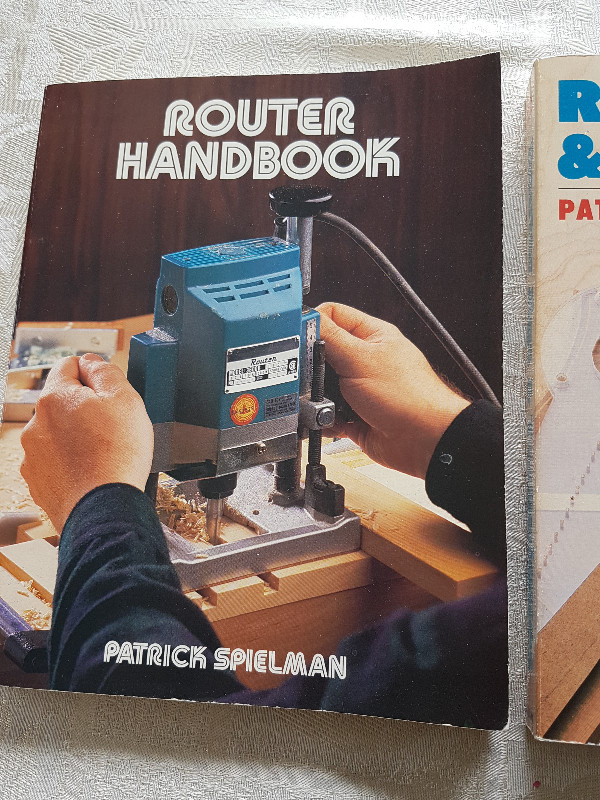 Router Handbook by Patrick Spielman in Other in Mississauga / Peel Region