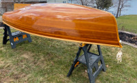 Cedar Strip Rowboat