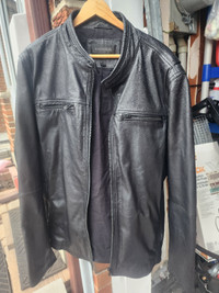 Leather jacket (men)