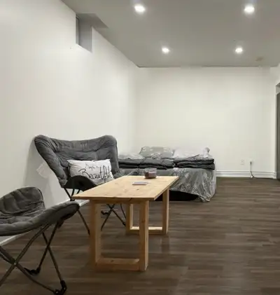 Bright, well lit, and professionally maintained studio basement. Fully furnished and comes with ampl...