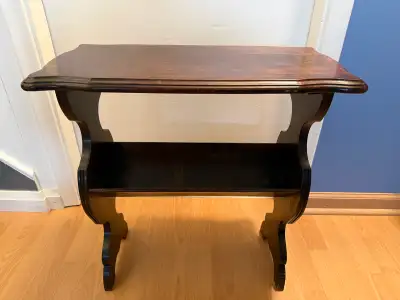 Vintage Side Table, View more