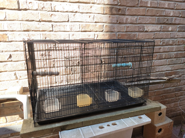 Breeding Cage for Canaries, Budgies, Lovebirds, Conures, etc... in Birds for Rehoming in Markham / York Region - Image 3