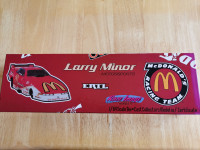 ERTL diecast Larry Minor Motorsports truck