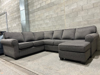 Grey Sectional U Shape Couch