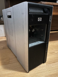 HP Z800 Workstation Computer