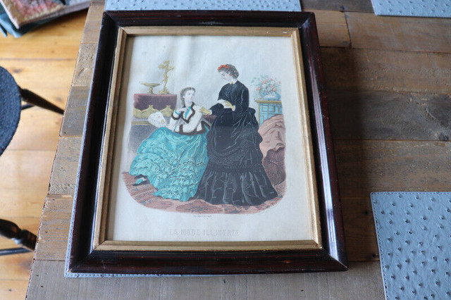Vintage Fashion Print #2 in Arts & Collectibles in London