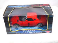 1/24 Die Cast Replicas Motor Max Red Ford Thunderbird Hardtop