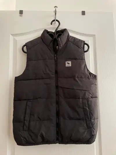 NEW Abercrombie Kids Vest Jacket- Never Worn- Size 15/16, View more