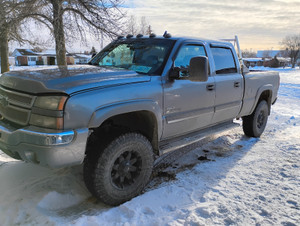 2006 Chevrolet Silverado 2500 LTZ