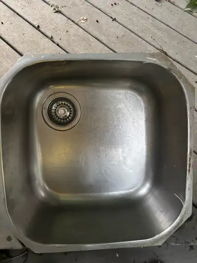 Pair of Stainless  steel sinks , View more