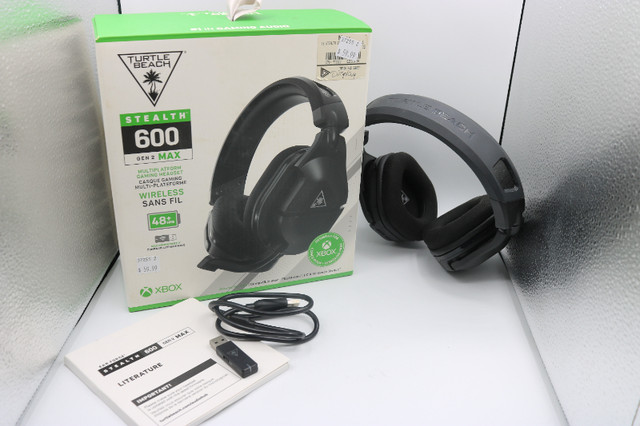 Wireless.Turtle Beach Stealth 600 Gen 2 MAX (Black) - (#37255) in XBOX One in City of Halifax - Image 2