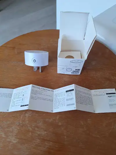 Mini Smart Socket, View more