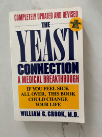 Book. The Yeast Connection. $ 10