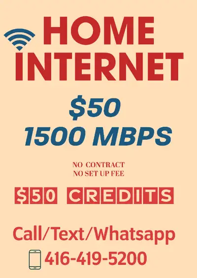 BEST HOME INTERNET DEALS - HGIHS PEED INTERNET SERVICE, View more