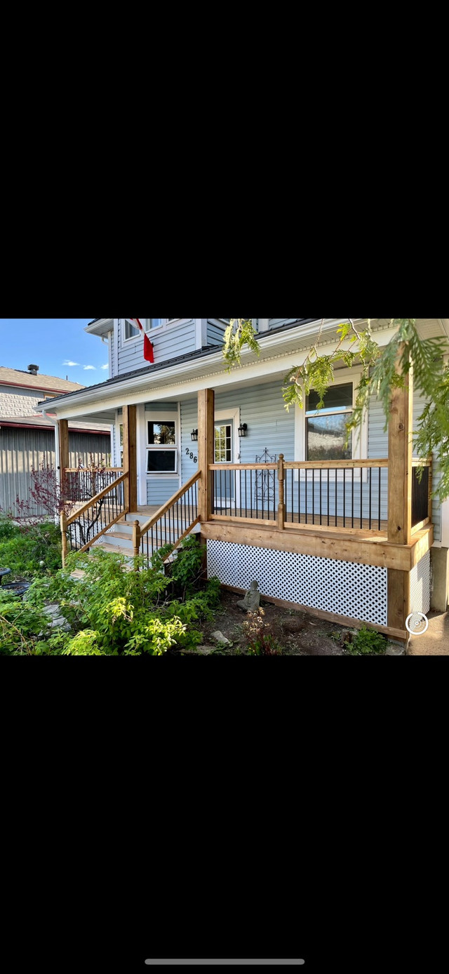 Licensed Red Seal Carpenter Deck Builder in Fence, Deck, Railing & Siding in Ottawa - Image 4