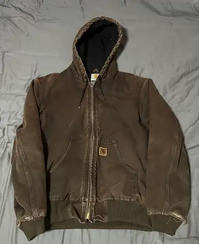 Carhartt Hoodie Jacket, View more