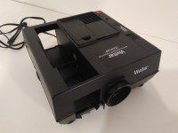 Projecteurs diapos 35mm VIVITAR, STRATO Slide Projectors
