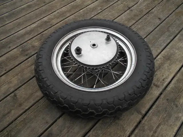 Harley Davidson Sportster Rim and Tire in Tires & Rims in Mississauga / Peel Region - Image 2