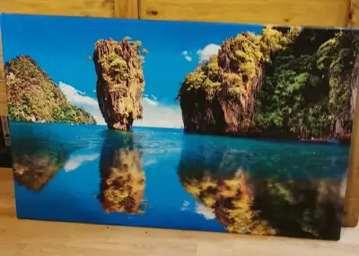 Tropical picture, View more