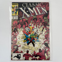 Marvel Classic X-Men comic book 