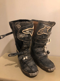Alpine Stars Motocross Boots ($40 obo)