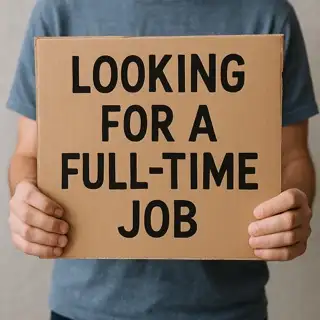 *NO I’M NOT HIRING* LOOKING FOR FULL TIME WORK PLEASE READ AD, View more