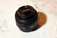 Canon 50mm EF Lens f1.8 STM metal
