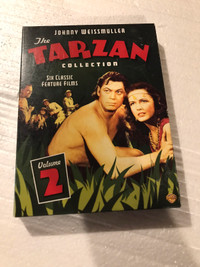 The Tarzan Johnny Weissmuller DVD collection volume 2 