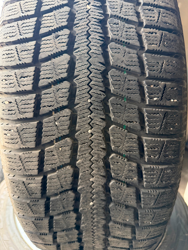 New Nitto 275 50 22 snow tires gmc Chevy 6x139.7 rims sensors in Tires & Rims in Calgary - Image 2