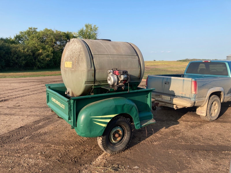 Truck box water trailer Farming Equipment Regina Kijiji