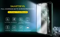 SmartDevil 4-pack Glass Screen Protector for iPhone 11 Pro/X/Xs