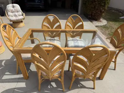 Rattan Furniture Set, View more