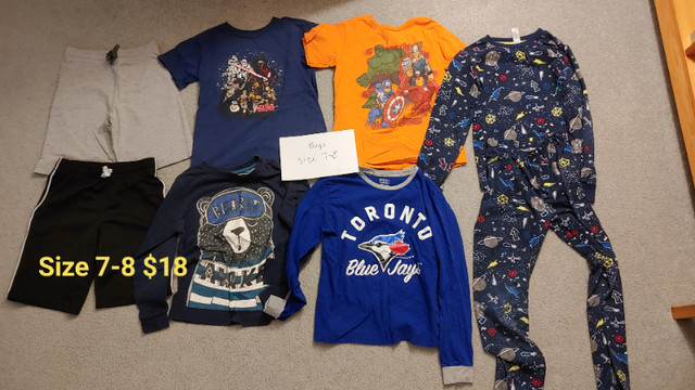 Boys size 6-7, 7-8, 8-10 clothes in excellent condition in Kids & Youth in City of Toronto - Image 3