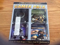 GAMER PACK 4 great games CD ROM