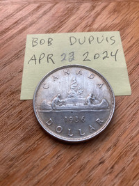 1936 Silver Dollar (PENDING)
