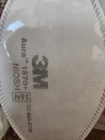 Brand new N95 Face Masks 5 for $10, View more