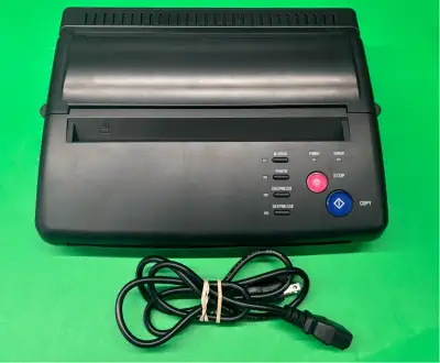 Comes in box with power cable, manual & a bunch of transfer paper to get you started! ID 373307