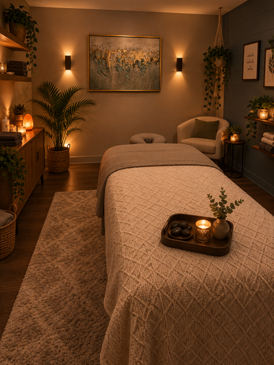 Full body relaxation massage, View more