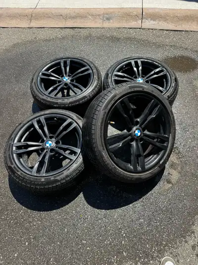 18 inch rims Oem bmw rims Bmw rims M sport rims M performance rims Original bmw rims • Set of 4 • Bo...