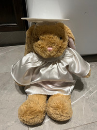 BNWT Build-A-Bear graduation bunny (retailed at $77)