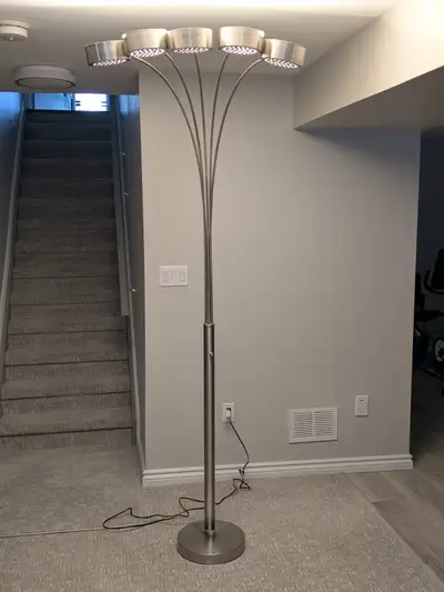 High Quality Stainless Steel Floor Lamp, View more