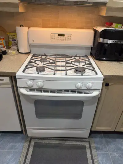 GE Gas Range, View more