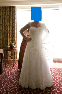 Robe de mariée / Wedding dress Maggie Sottero