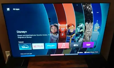 Gaming mode looks great. 4k movies look awesome. Tv is not even a year old. Model in last picture. C...
