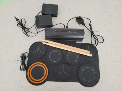 Donner Electronic Drum Set, View more