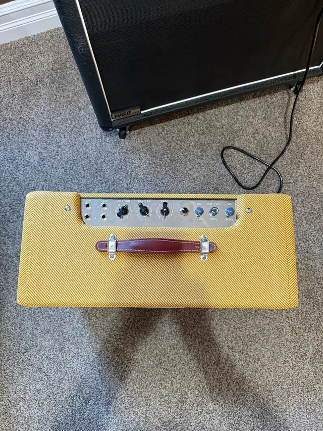 Fender 57 Custom Deluxe  in Amps & Pedals in Strathcona County - Image 4