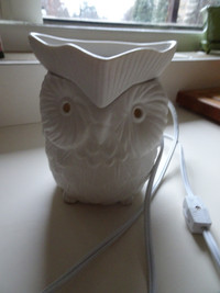 Scentsy Whoot Owl Warmer & Melts and Partylite Melts