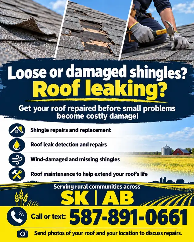 Roof Repair | Re Roof | New Roof
