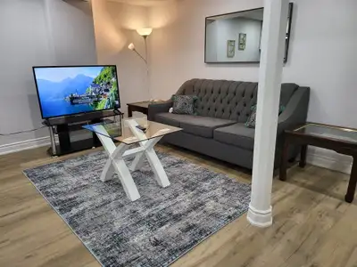 Furnished ROOM available in a 3 Bedroom unit for rent in Mississauga for FEMALES only. One minute wa...